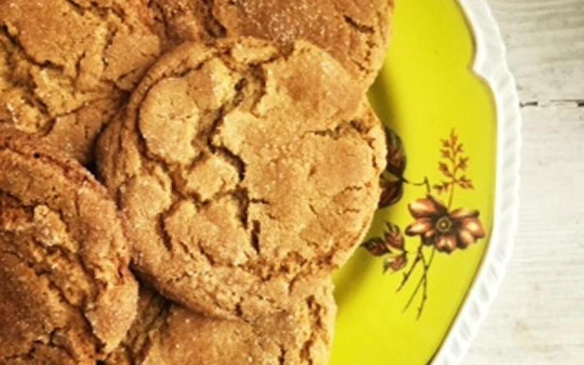 A reader shared the recipe for the Very Best Molasses Cookies.