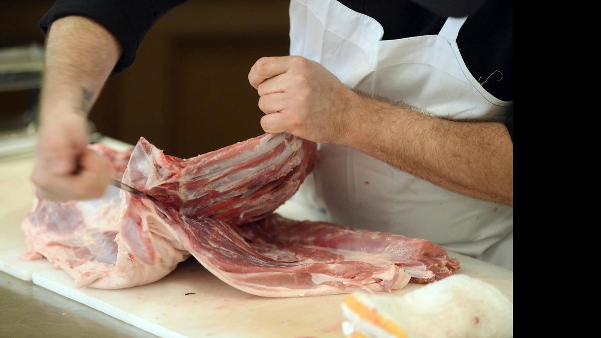 
Rose’s Meat Market in Durham is hosting a butchery class. 
