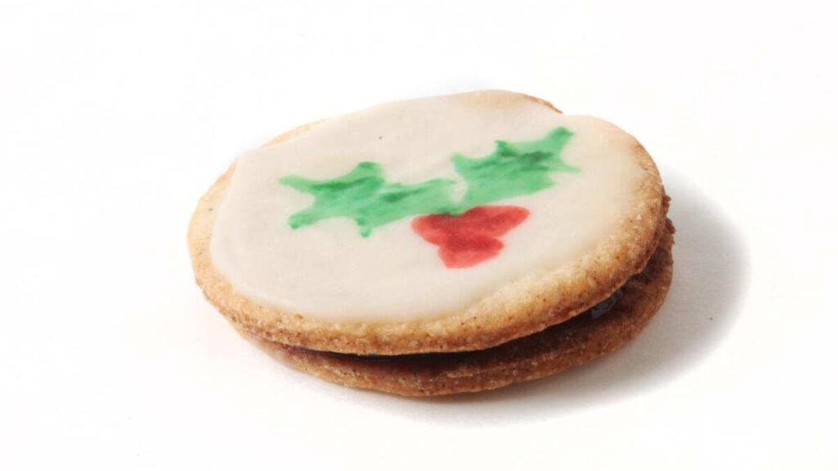 New Zealand Holly Leaf Cookies from Erin Czmiel of Cary won the 2012 grand prize.