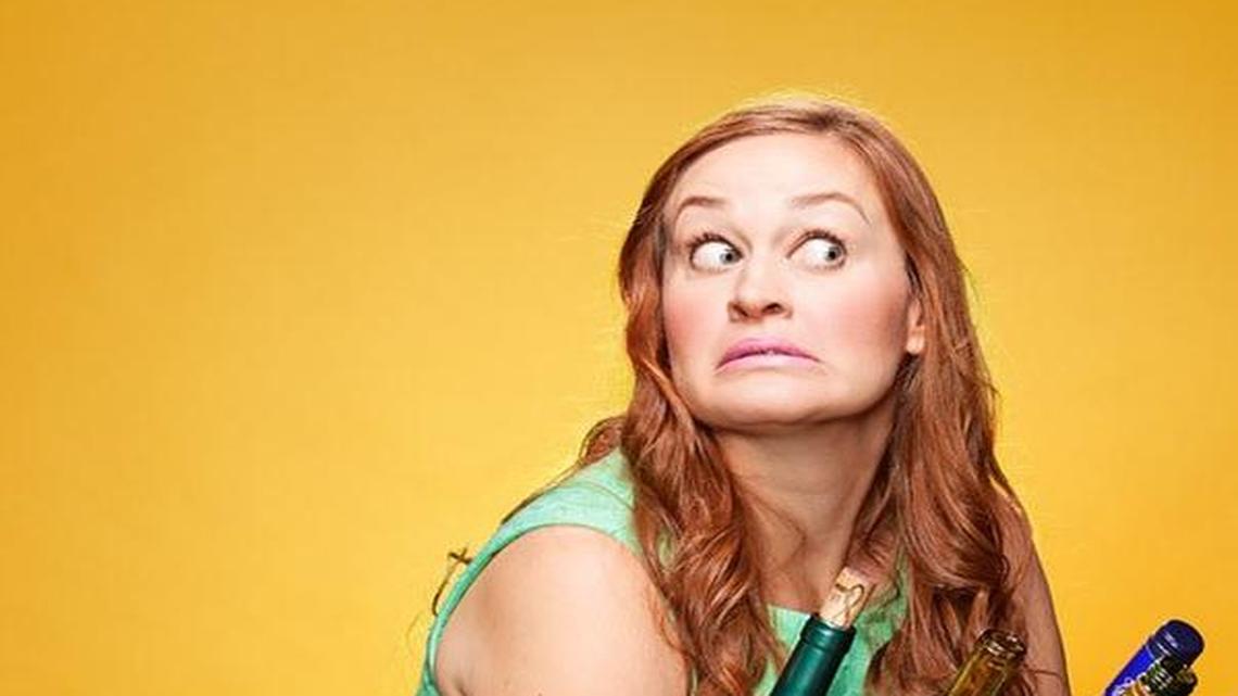 
You Tube star Mamrie Hart has a new book, “You Deserve a Drink.” 
