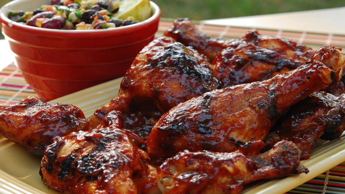 
Classic Barbecue Chicken.
