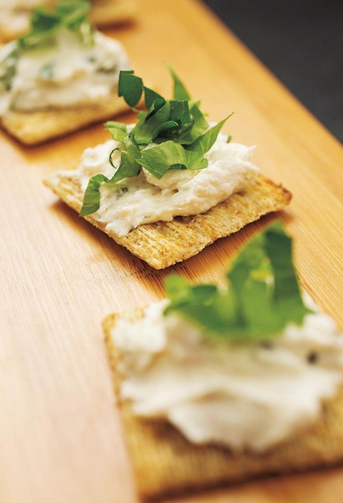 Smoked Trout Cheese Spread from Debbie Moose’s new cookbook, “Carolina Catch: Cooking North Carolina Fish and Shellfish from Mountains to Coast.”