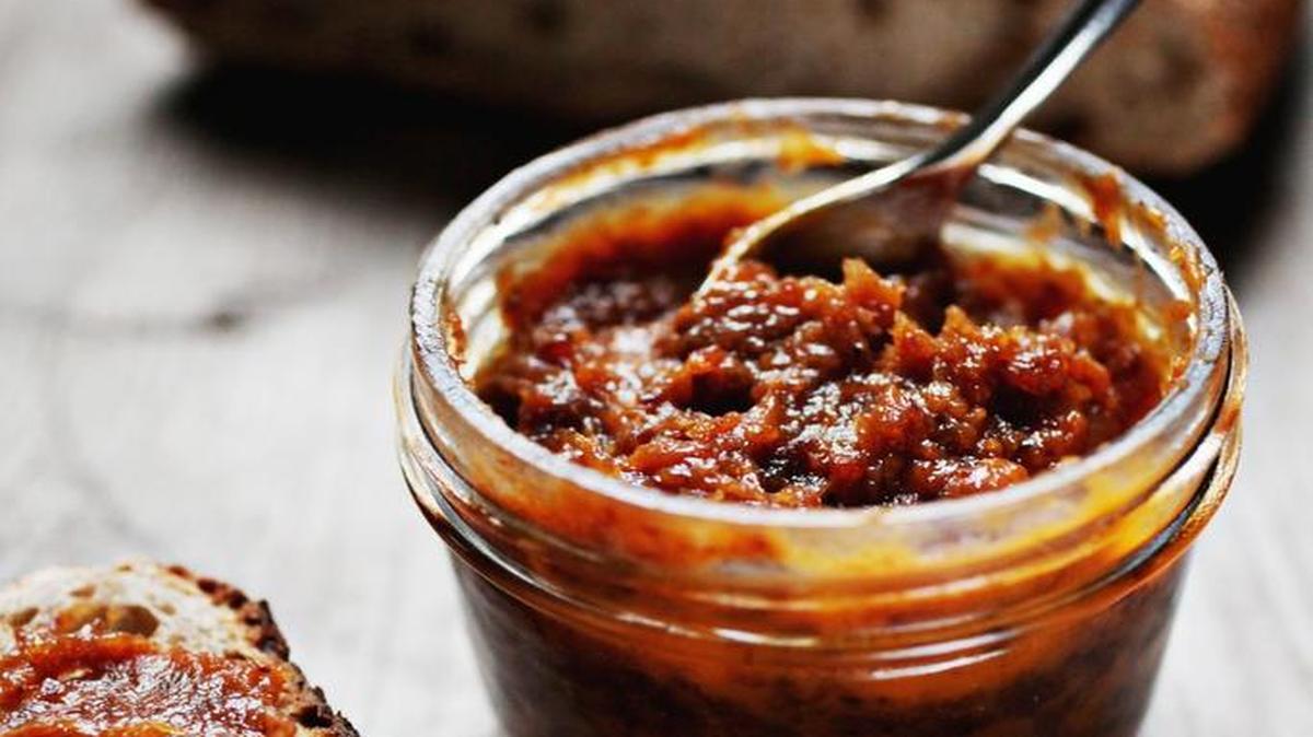 Bacon Jam from Raleigh's Busy Bee Cafe.