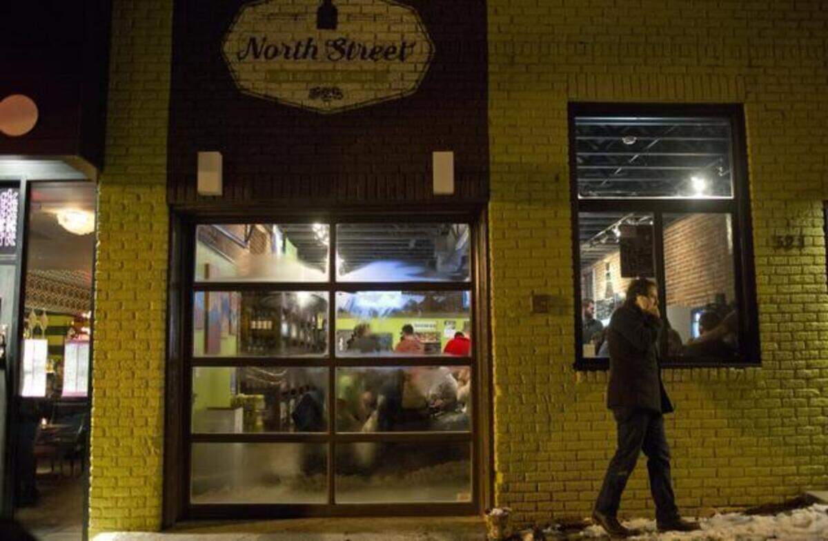 Raleigh’s North Street Beer Station is an official Eagles watch bar for the Super Bowl.