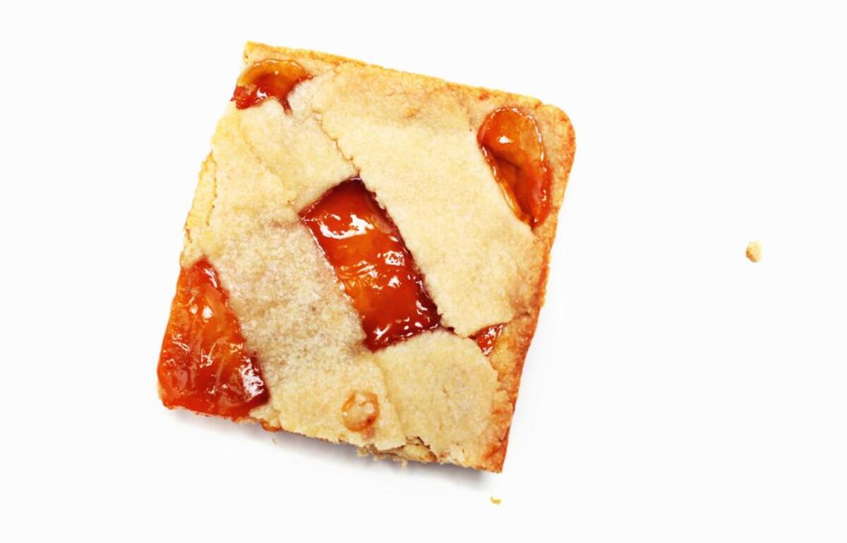 Hungarian Fruit Squares were our second-place winner in our 2015 “Other Cookie” category.