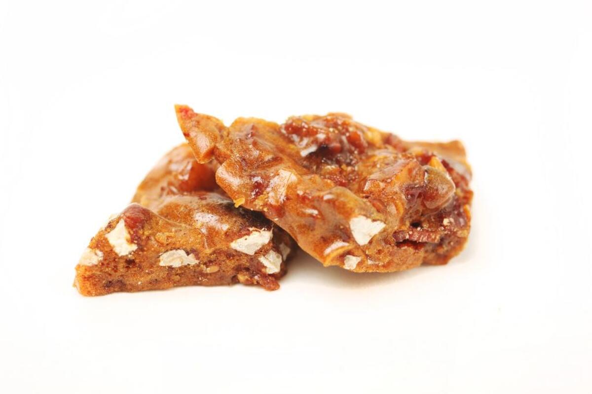 Maple Pecan Bacon Brittle won the “Other Candy and Brittle” category in our 2013 Holiday Treats contest.