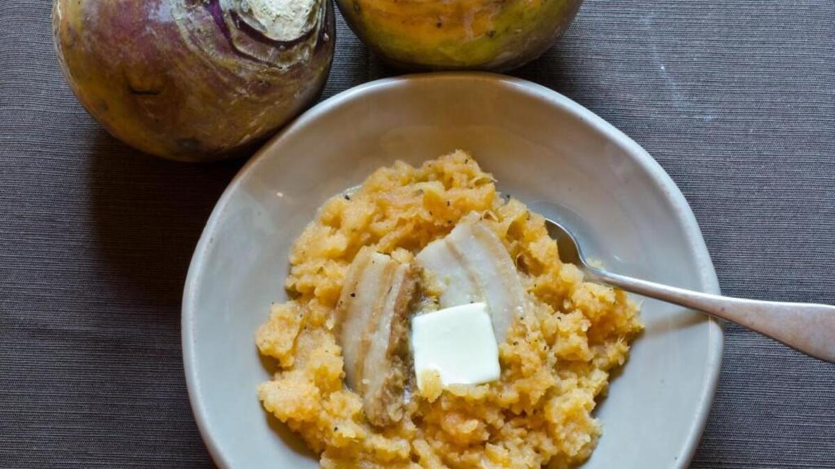 Fred Thompson shares his recipe for Mama’s Mashed Rutabagas.