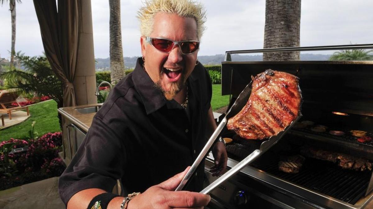 Guy Fieri is coming to a number of Wilmington eateries this week to film footage for his show, “Diners, Drive-ins and Dives.”