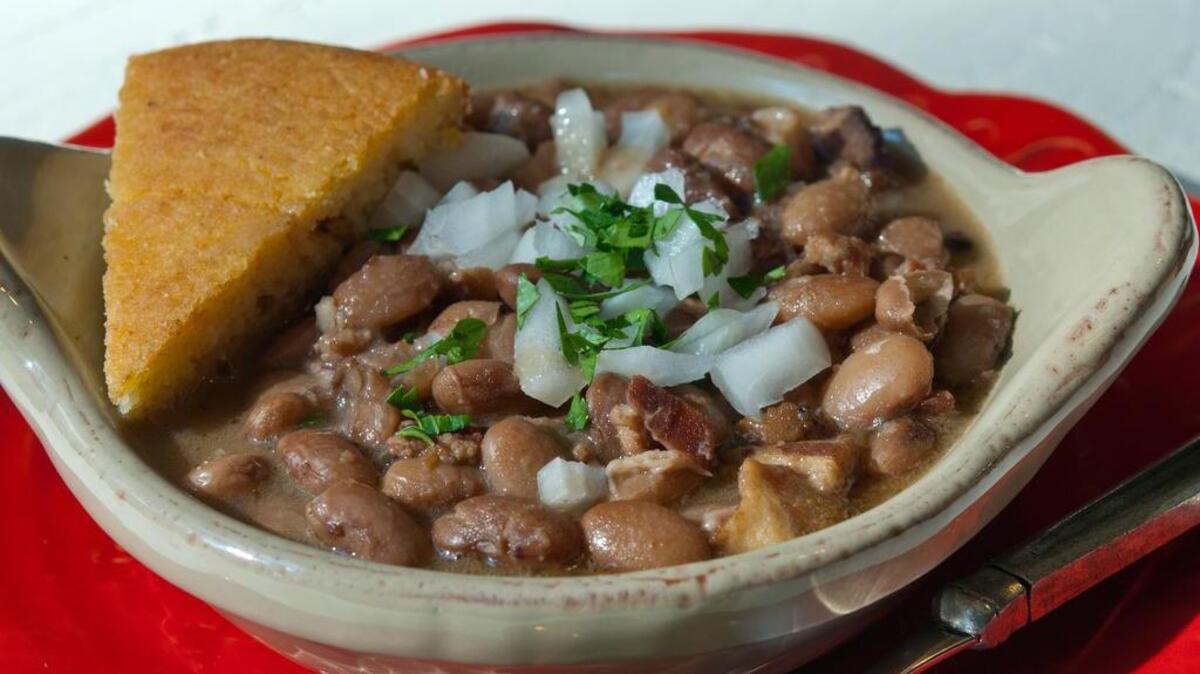 While beans are perfect as is, there’s a lot you can do with them, especially if you have an Instant Pot or pressure cooker. This is a recipe for Not Quite the Bean Barn’s Pinto Beans.