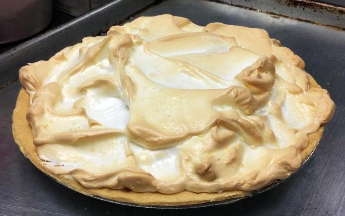 Parkside Cafe and Catering is known for its pies.