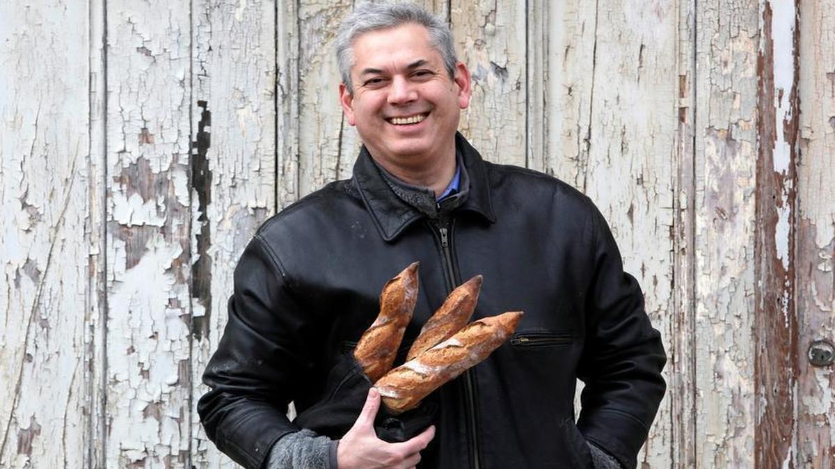 
Sam Fromartz, editor of Food and Environment Reporting Network, and author of “In Search of the Perfect Loaf.”
