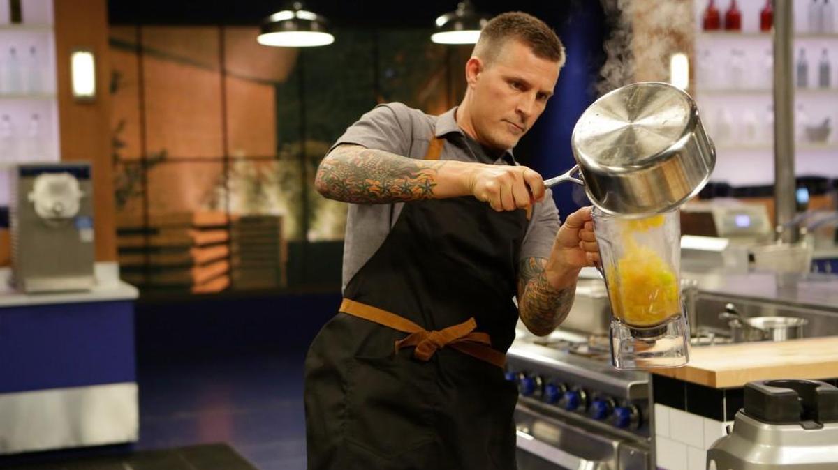 Raleigh chef Scott Crawford appears on Bravo’s “Recipe for Deception.”