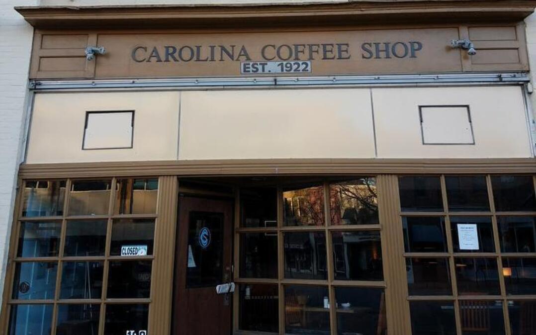 The Carolina Coffee Shop has been on Franklin Street in Chapel Hill since 1922. It’s a favorite place among current students and alumni of UNC-Chapel Hill. The owners have put the restaurant on the market and hope it stays as the coffee shop through its 100th year.