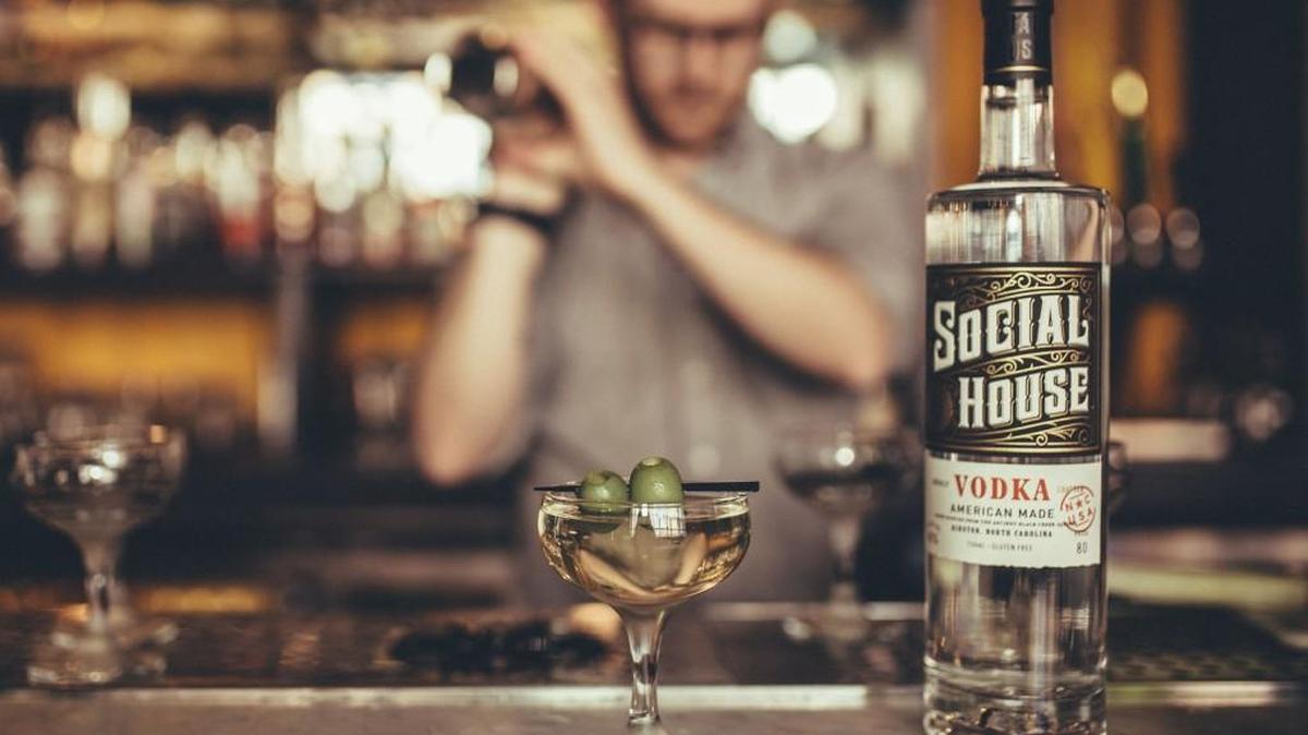 Social House Vodka is a new, handcrafted and gluten-free vodka with roots in Raleigh and distilled in Kinston.