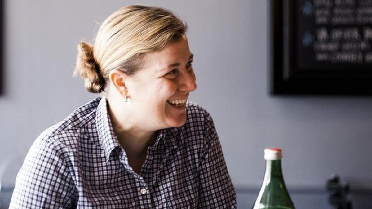 Online food publication Eater named Raleigh’s Ashley Christensen national chef of the year.