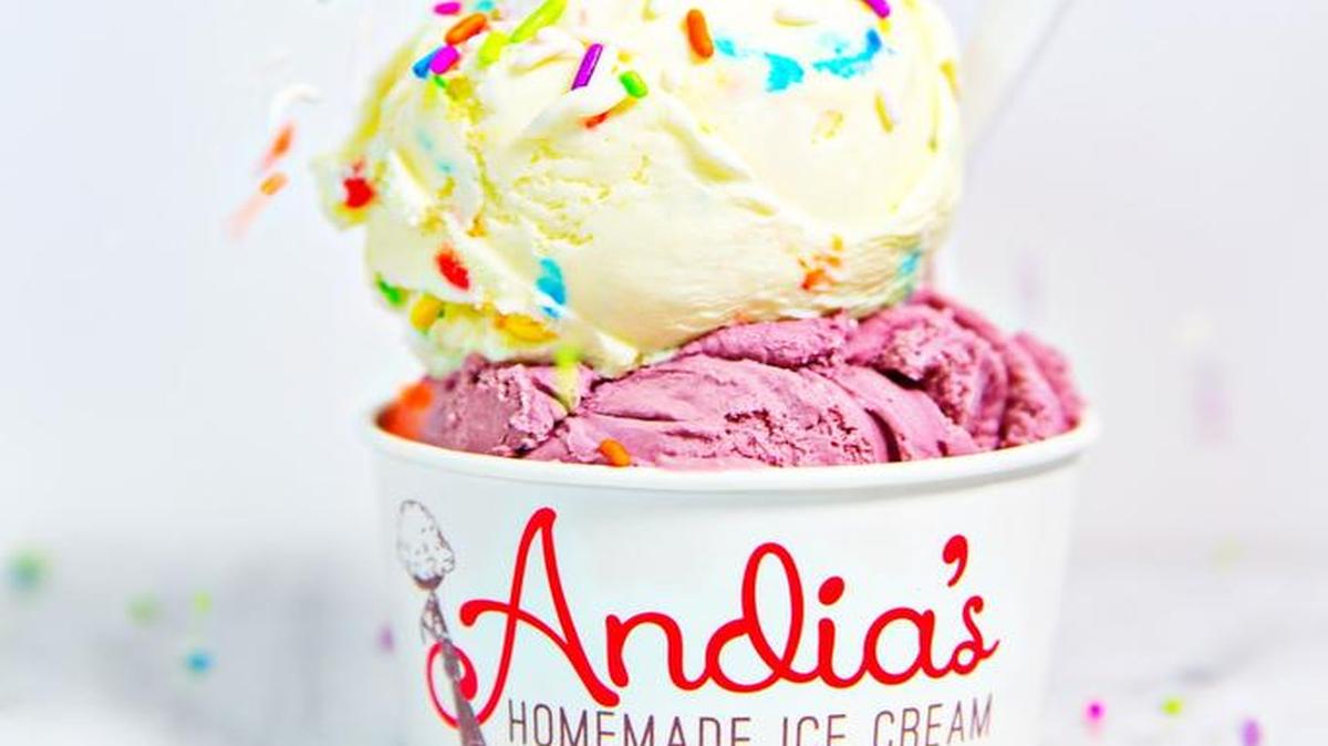 Andia’s Homemade Ice Cream, formerly known as the Freezing Pointe catering business, will open its first brick and mortar shop July 27, 2017, in Cary Park Town Center.
