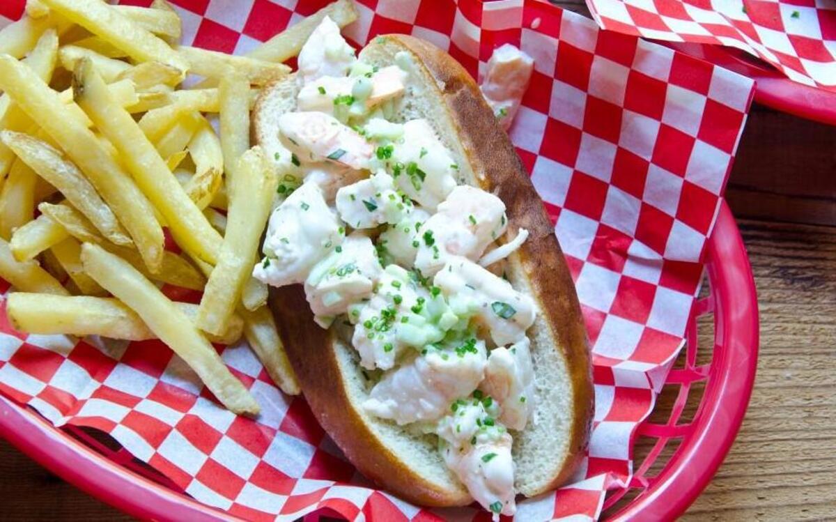 These shrimp rolls are a great summer recipe that keeps the heat out of the kitchen.