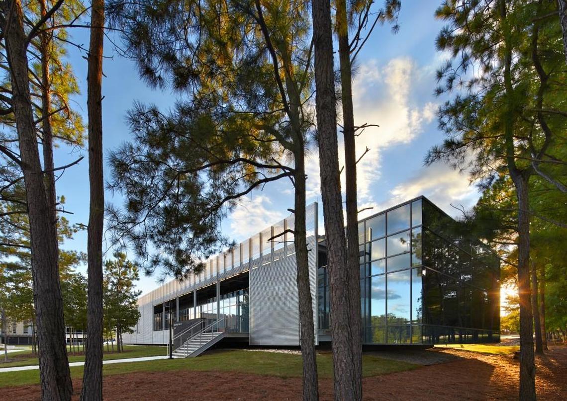 Clark Nexsen earned the state AIA’s designation of 2017 “Firm of the Year.” They did it with all-new academic projects for N.C. State, Wake County and Western Carolina University – and some very fine designs including Regional Plant 2 at North Wake Technical Community College.