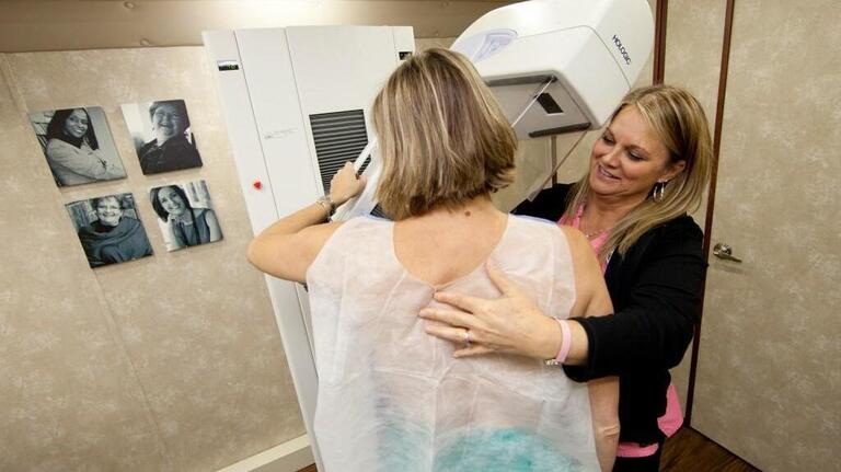 Mammograms halted at a Raleigh radiology office following problems with images