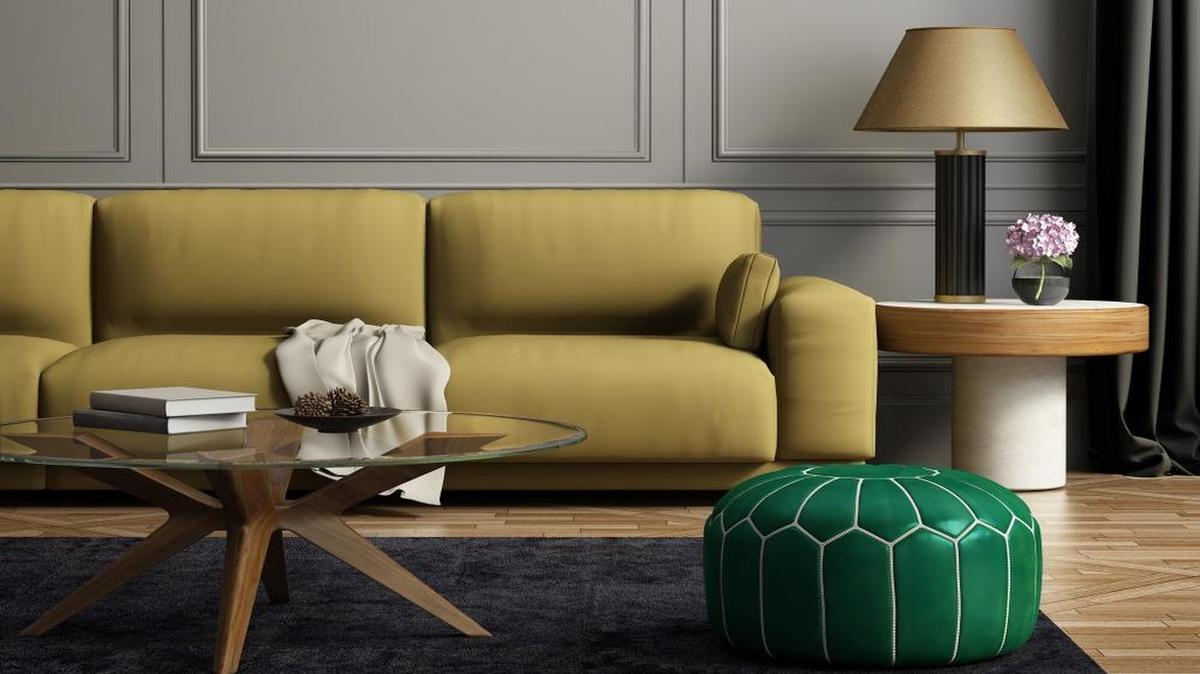 This year rich, sumptuous fabrics and deep, soft rugs will be in.