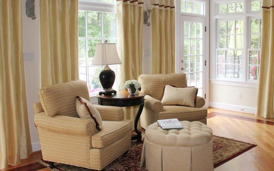 
 Amy Brothers suggests designing a room that can have multiple uses. 


