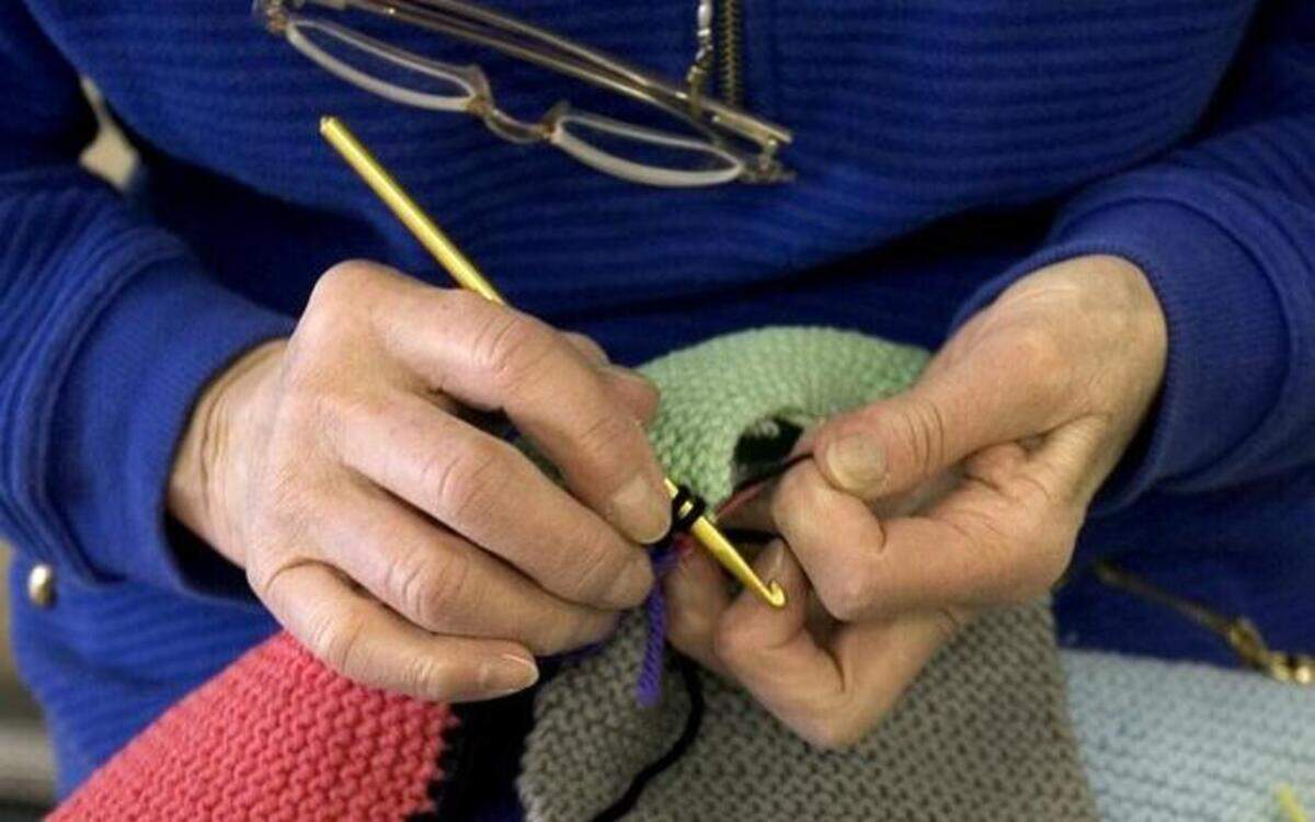 Learn intermediate crocheting techniques at the Scrap Exchange in Durham.