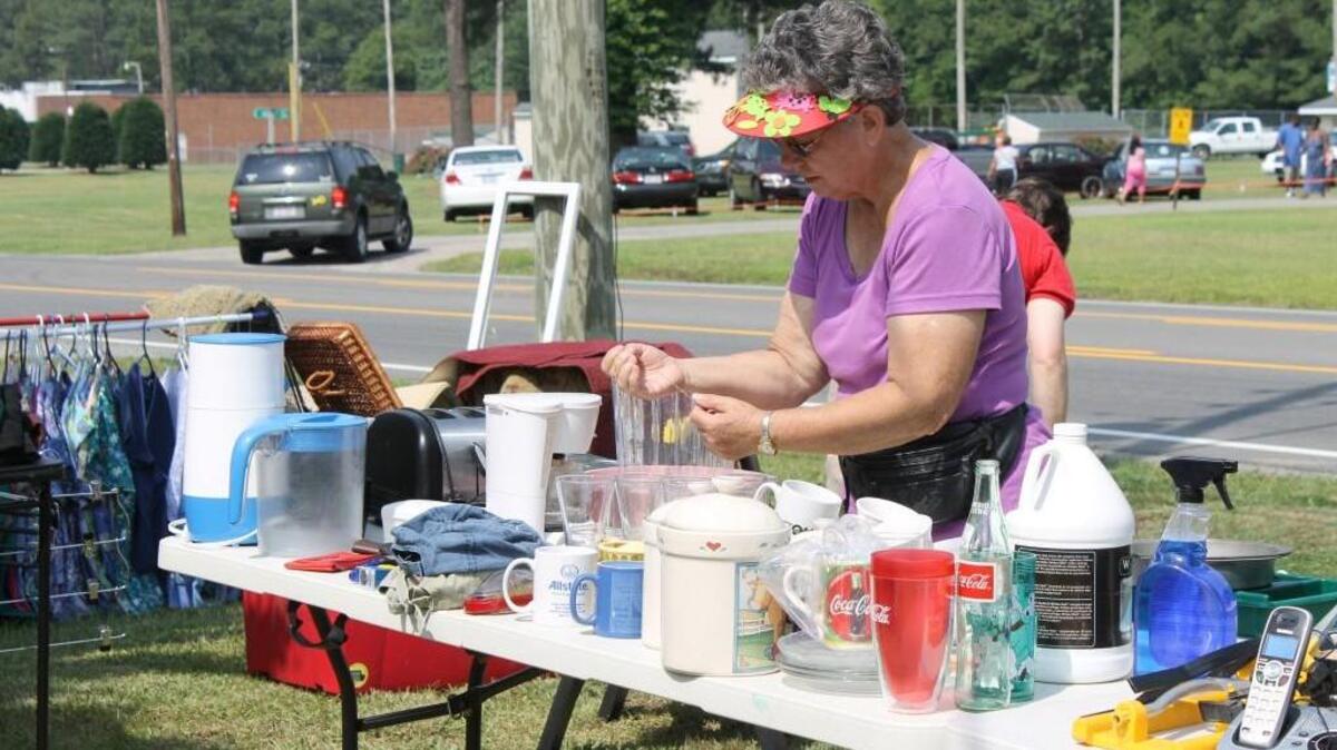 This year’s Endless Yard Sale will stretch for 100 miles along US 301 through the counties of Johnston, Halifax, Wilson, Nash and Harnett.