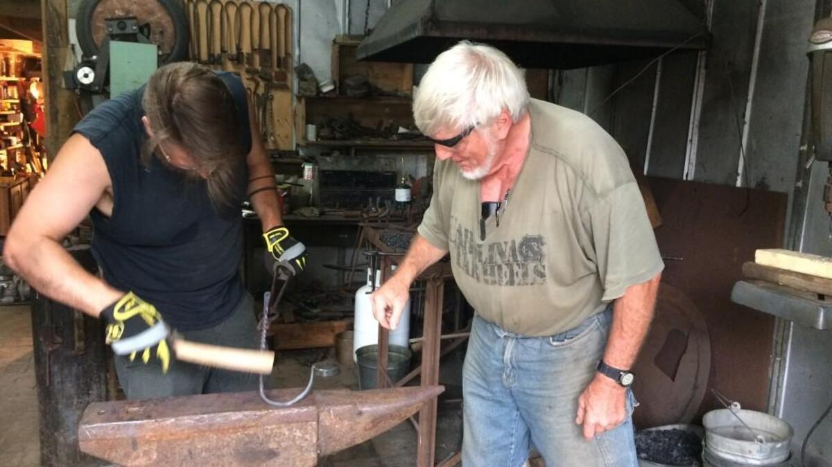 Hillsborough’s Woodcrest Farm is offering blacksmithing classes.