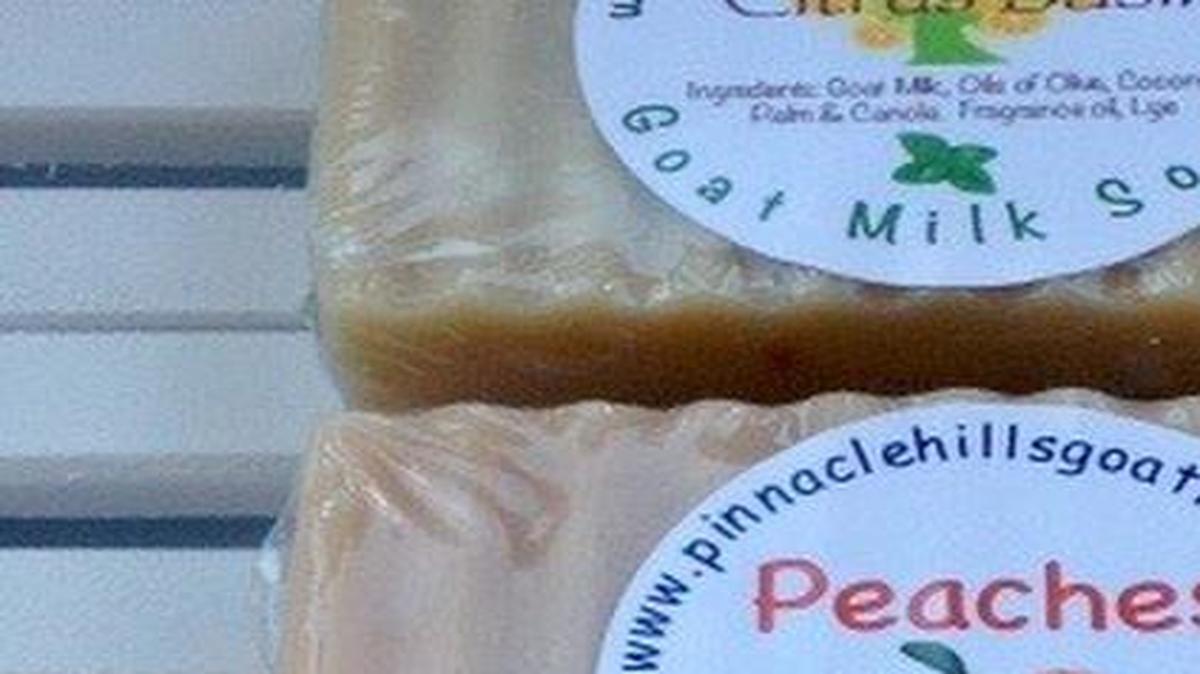 
Mary Colman of Pinnacle Hills Goat Farm will show how to make salves on July 11 at N.C. Museum of History. 
