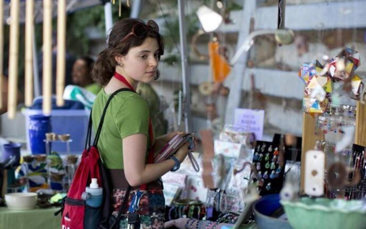 Pop-Up Sunday is an open air event in downtown Raleigh that has vintage and art shopping, food trucks, beer, kids crafts, vinyl records and more.