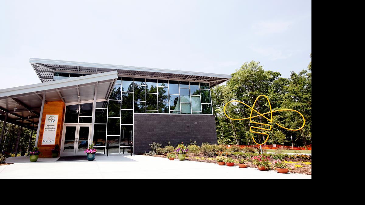 The Bayer North American Bee Care Center at Bayer CropScience facility in Research Triangle Park.