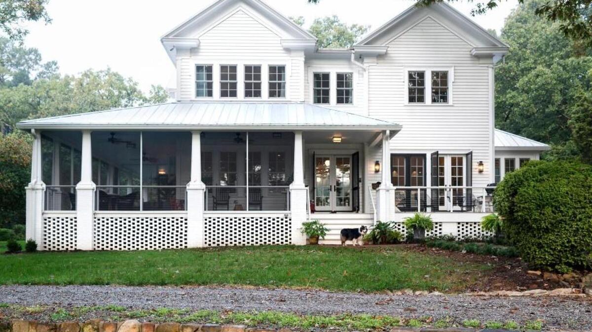 
The Protzman residence in Pittsboro is on the AIA Triangle Home Tour on Sept. 26.
