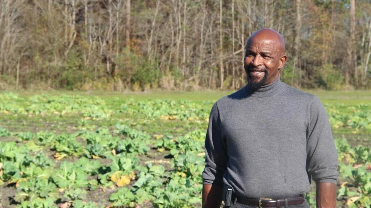 Rev. Richard Joyner of the Conetoe Life Family Center will be keynote speaker at Dig In! event on March 12.