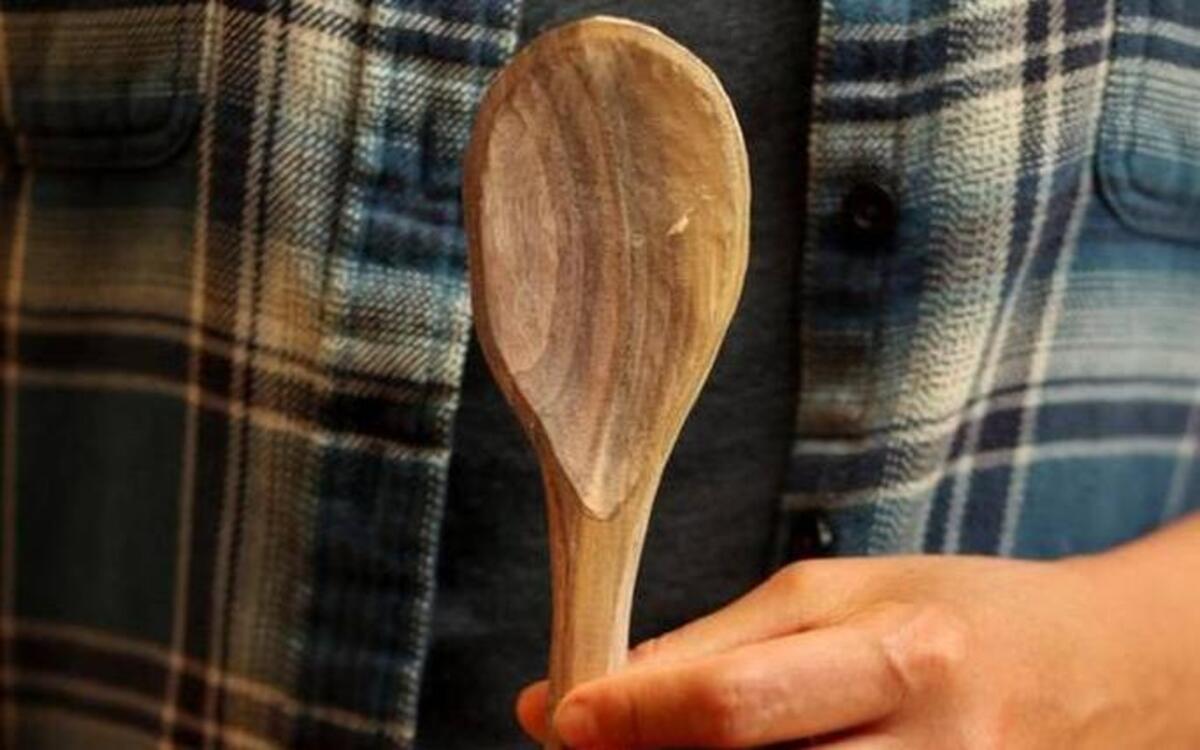 Vanessa Hernandez of Ask the Trees is teaching a spoon carving class on Jan. 14 in Raleigh.