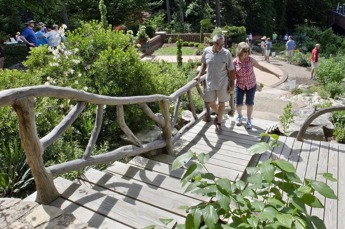UNC Charlotte’s Botanical Garden will celebrate 50 years of life Oct. 8 with a daylong symposium.