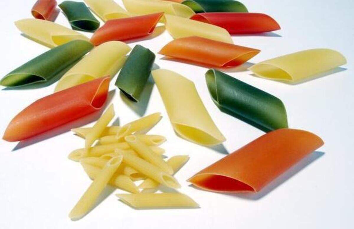 
Make an easy, customizable, one-pot pasta salad with 1 pound of any small pasta such as penne.
