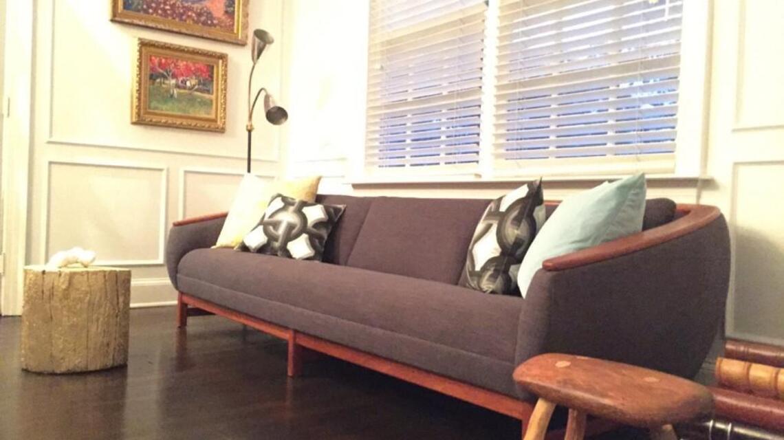 Best way to spruce up a room? Declutter