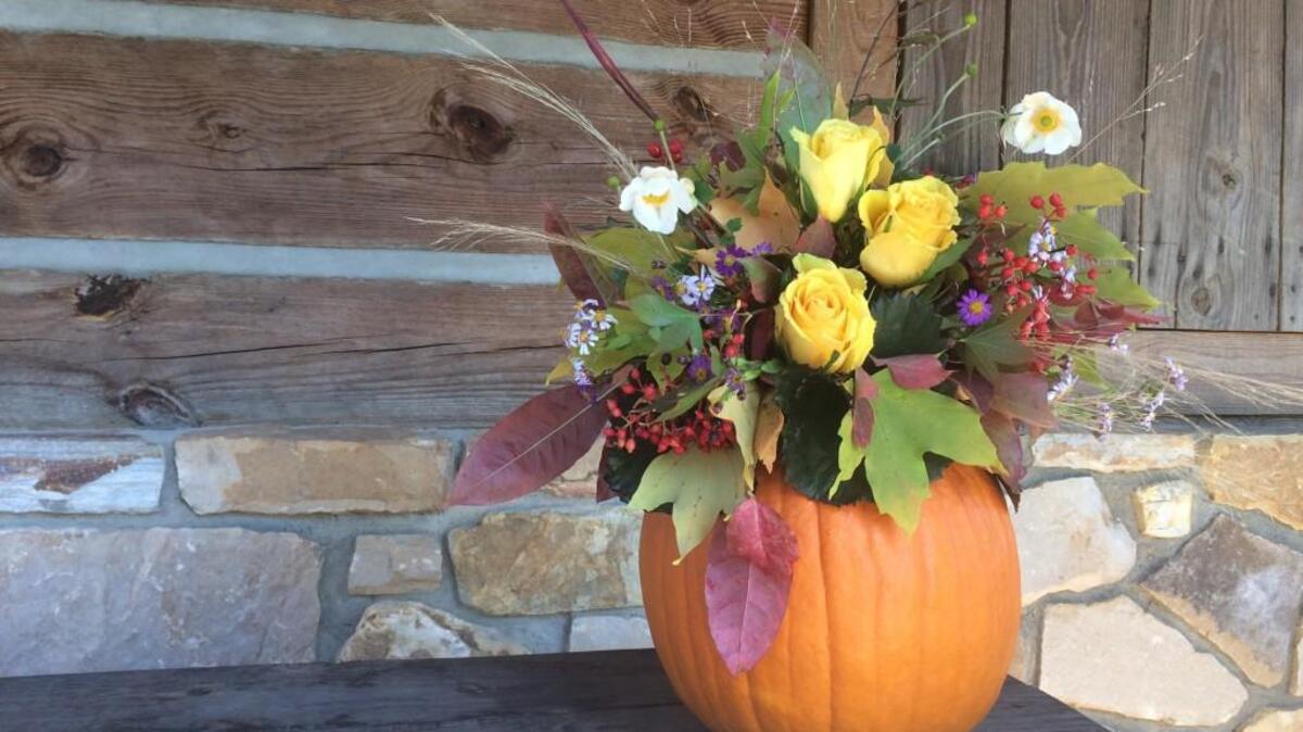 Duke Gardens is offering a harvest centerpiece class on Nov. 21.