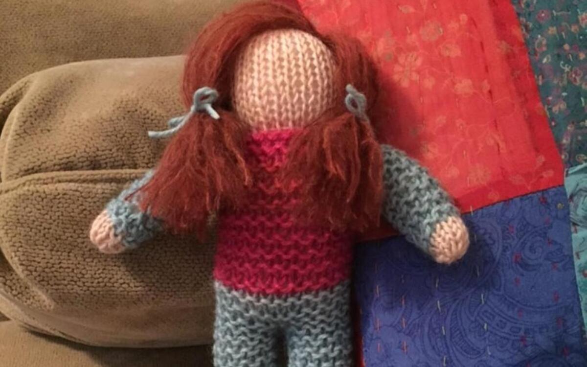 
Durham’s Scrap Exchange is offering a doll knitting class on Nov. 7. 

