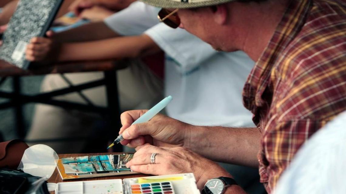 Whether you’d like to try working with acrylics, watercolor oil or more, there are a variety of painting classes that will let you explore your inner master painter and set your artist side free.
