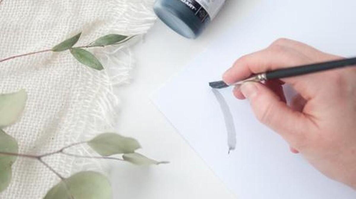 Raleigh’s Gather studio is offering a class, Brush Hand Lettering, from 1:30-3:30 p.m. Dec. 10.
