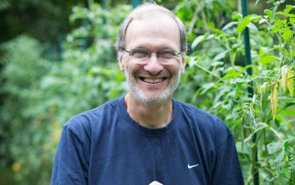 
Heirloom tomato expert Craig LeHoullier of North Raleigh has a new book, "Epic Tomatoes."
