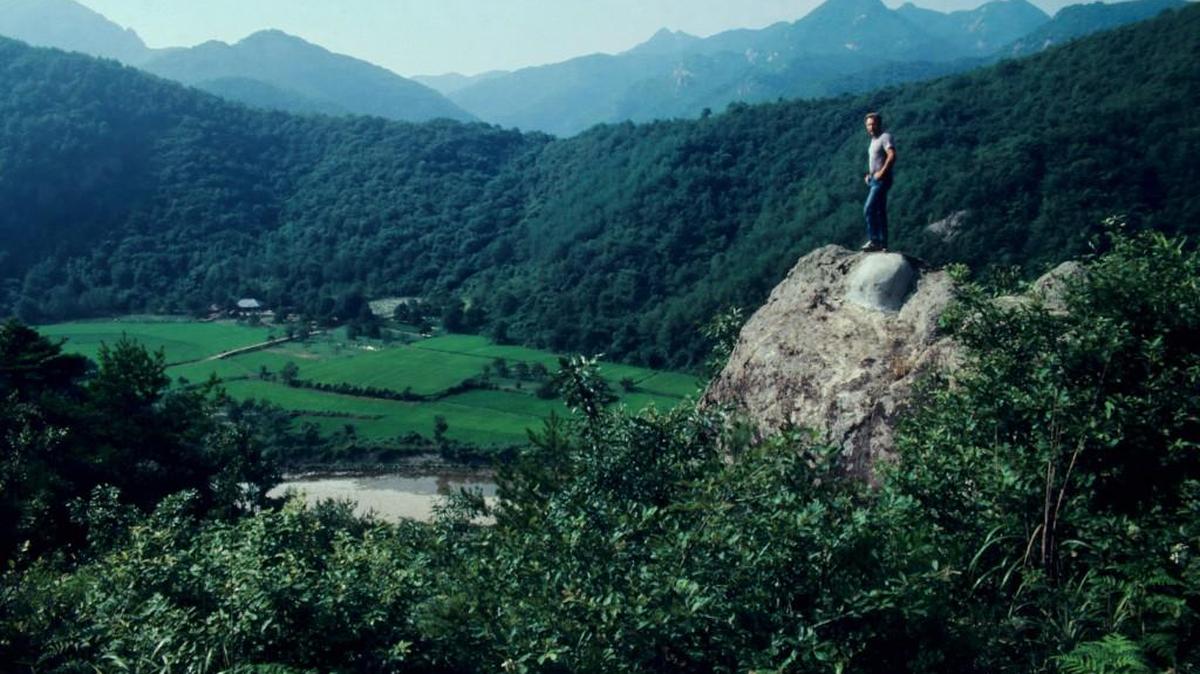 This photograph of J.C. Raulston was taken in South Korea in 1985 on the South Korean plant expedition. Raulston, the person, changed the nursery industry, and the humbly sized arboretum bearing his name has made an outsized impact as well.
