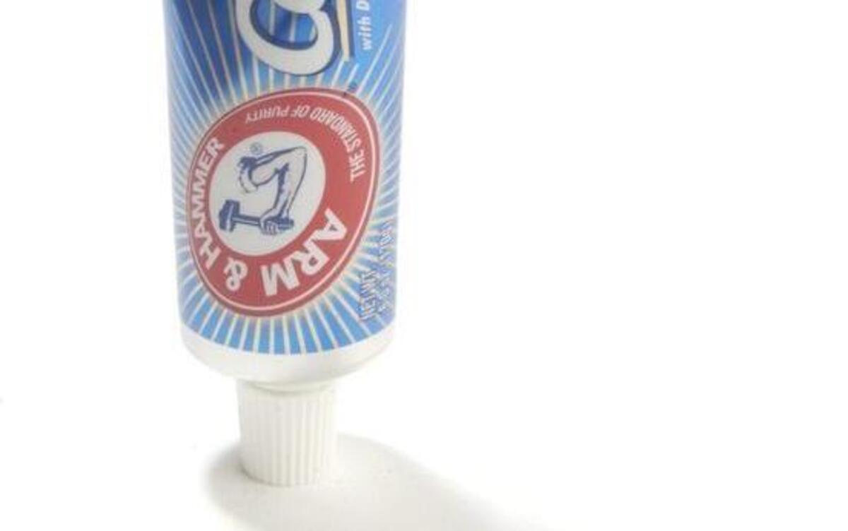 
Several web posts and Youtube videos say you can revive plain, fake gold necklaces, rings and earrings with a simple household staple: toothpaste.
