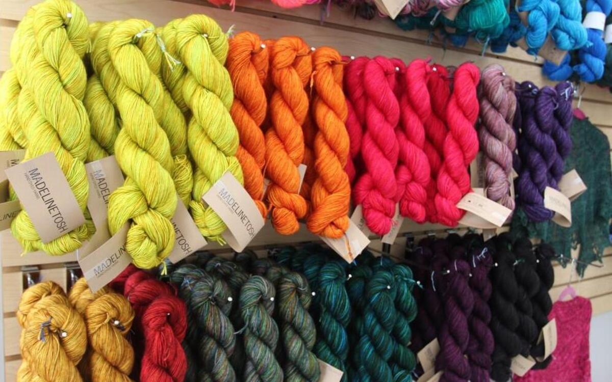 Yarn Tree Studio is a home-away-from-home for knitters, crochets and spinners.