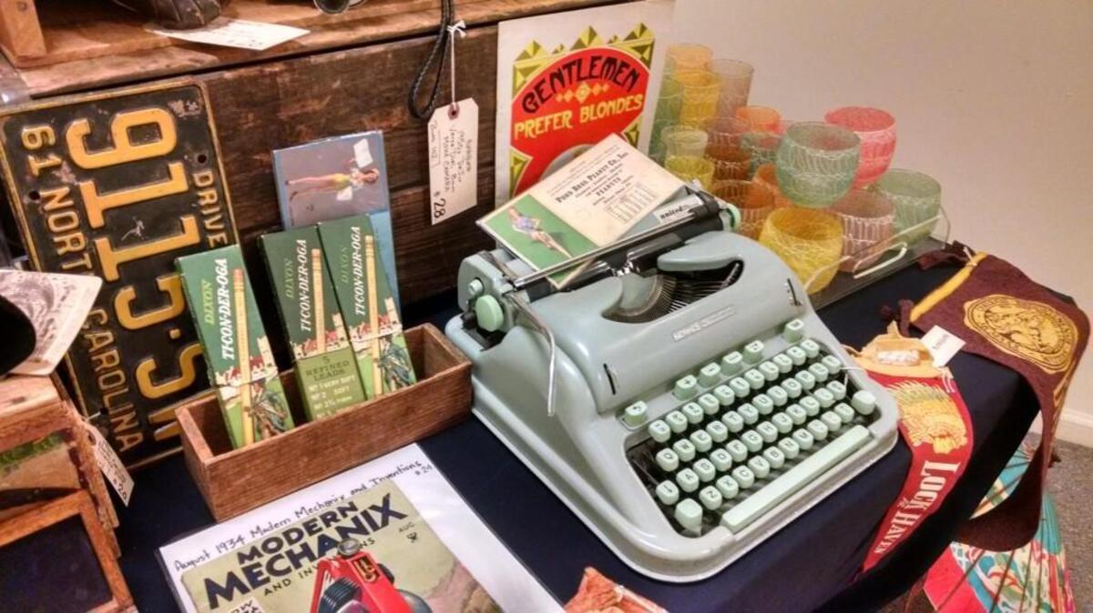 Funkijunk is one of the vendors featured at the Urban Vintage Market in Raleigh, July 28-29.