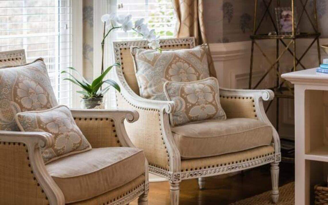 Meet the Designer: Cary’s Paige Dick favors wallpaper, wood floors