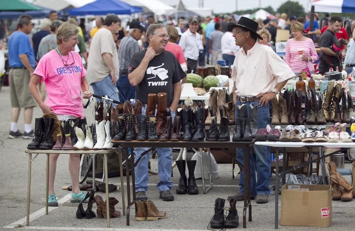Head to the N.C. State Fairgrounds in Raleigh for some holiday shopping.