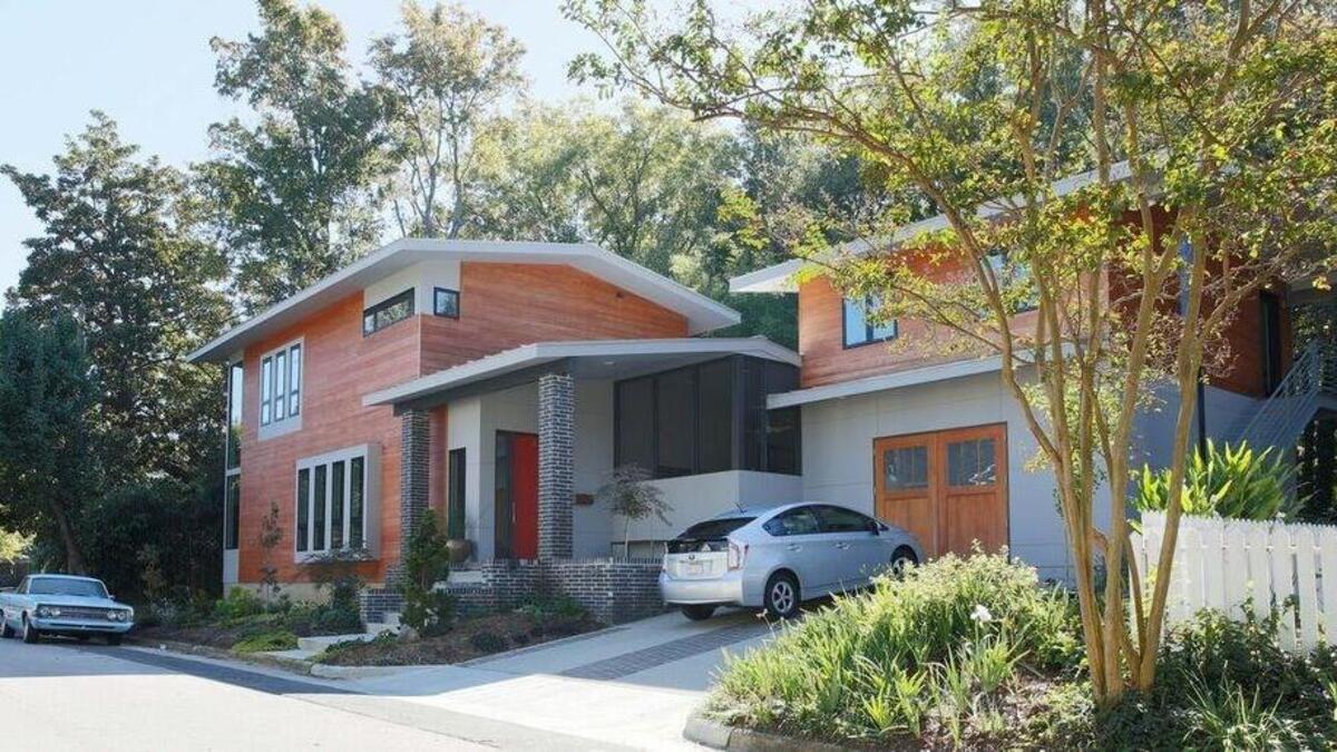 The Cherry-Gordon House in Oakwood will be part of the Modapalooza Mobile Modernist Spring Tour on April 2.