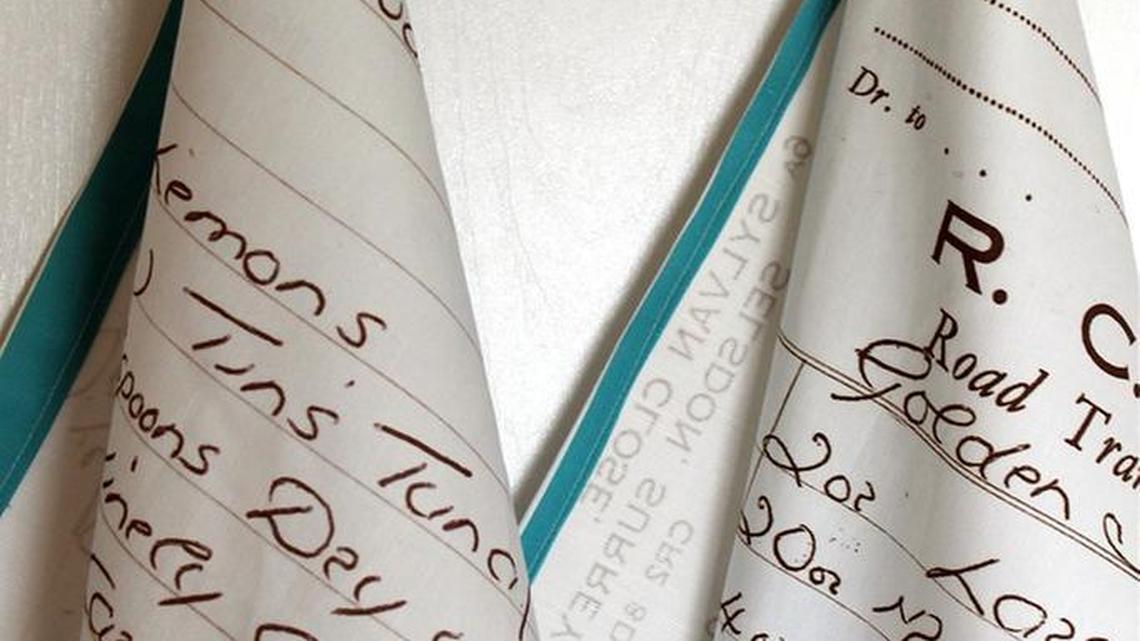 Durham’s Spoonflower is hosting a four-hour workshop on Nov. 12. to learn how to make handmade tea towels printed with a cherished family recipe.